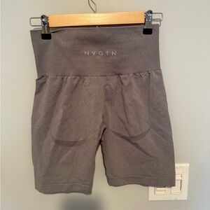 NVGTN Women's Charcoal Bike Shorts